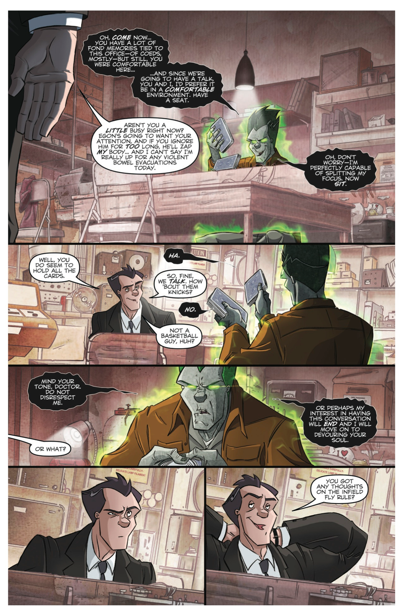 Illustration for article titled Your Monday Comic Preview Doubleheader: G.I. Joe and Ghostbusters